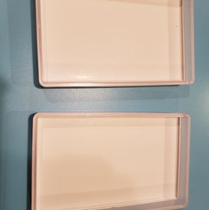 Room Essentials Trays in White